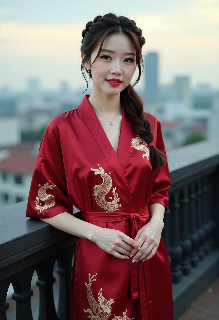 女生头像真人海报